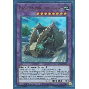 GFP2-EN019 Fossil Machine Skull Convoy – Ultra Rare